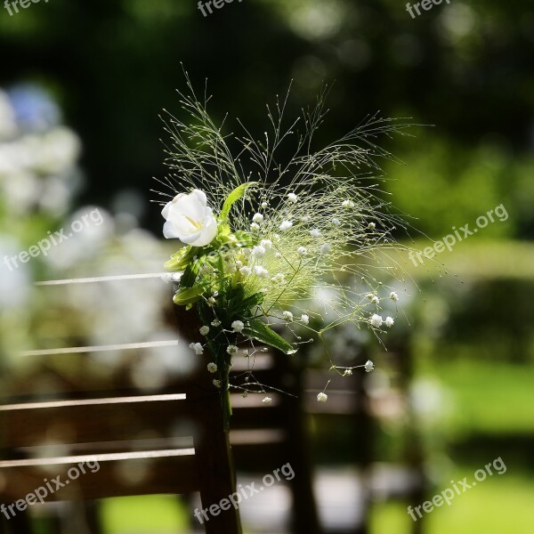 Flowers Decoration Wedding Love Romantic