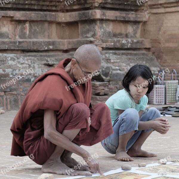 Teaching Observation Ancestors Monk Love