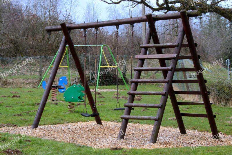 Children's Playground Swing Head Playground Play