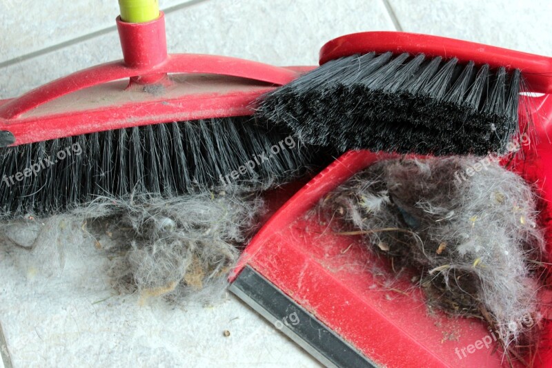 Broom Hand Brush Blade Return Fluff