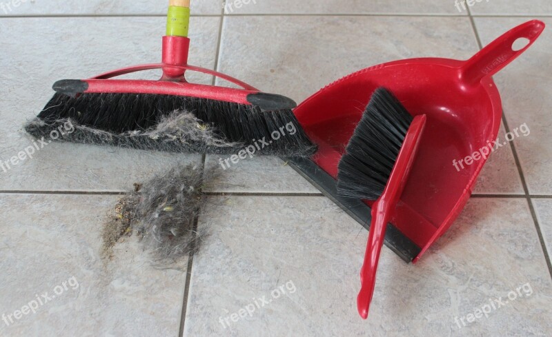 Broom Hand Brush Blade Return Fluff