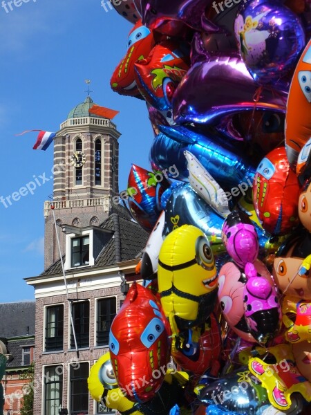 Zwolle Peperbus Party Air Ballon Balloons