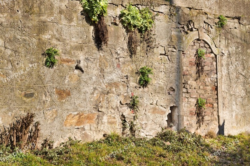 Wall Antique Old Historically Goal