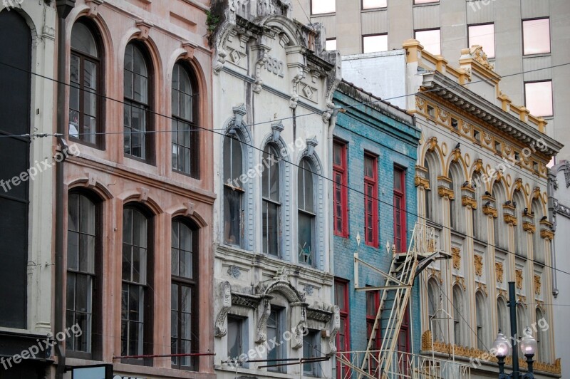 New Orleans Architecture Buildings Louisiana New Orleans French Quarter