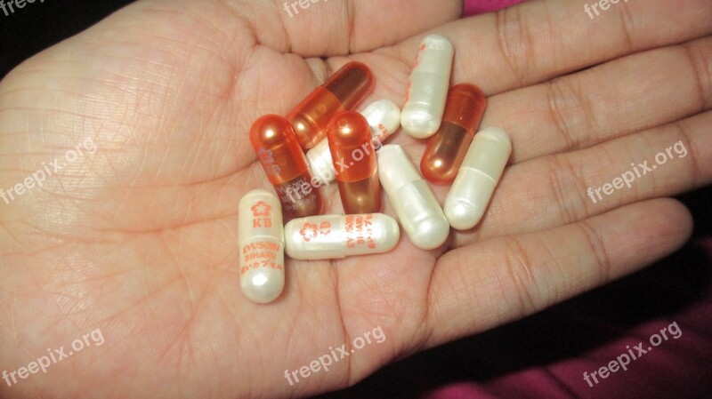 Capsules Medicine Pills Free Photos