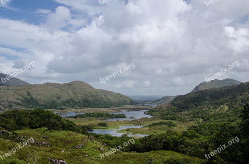 Ireland Landscape Lighting Mystical Mysterious