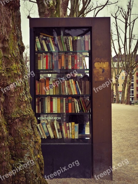 Bookcase Books Read Book Literature