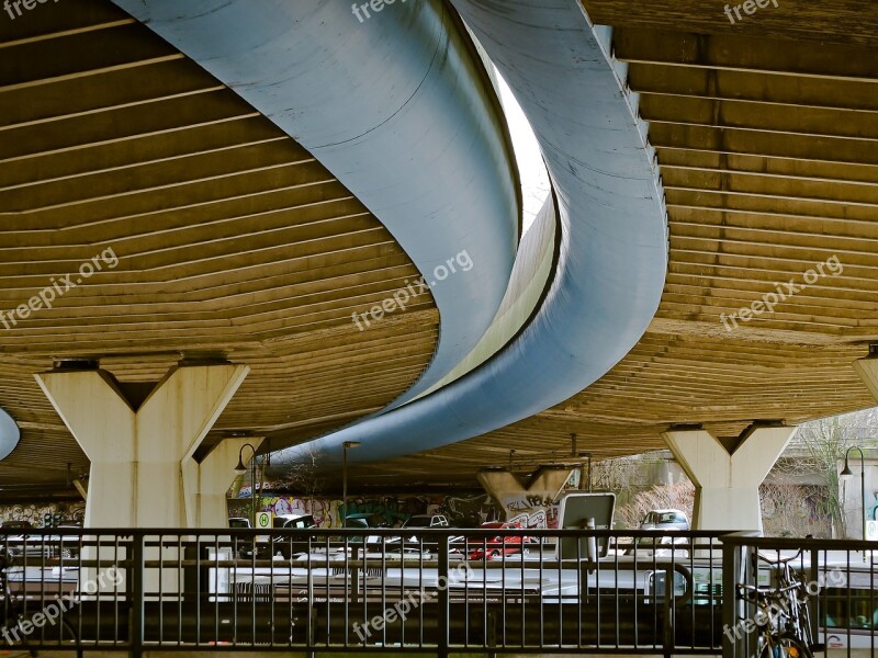 Architecture Bridge Structures Road Transition