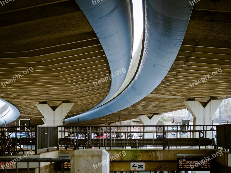 Architecture Bridge Structures Road Transition