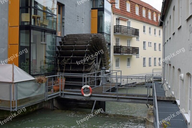 Waterwheel Bach Waters Mühlbach Mill Wheel