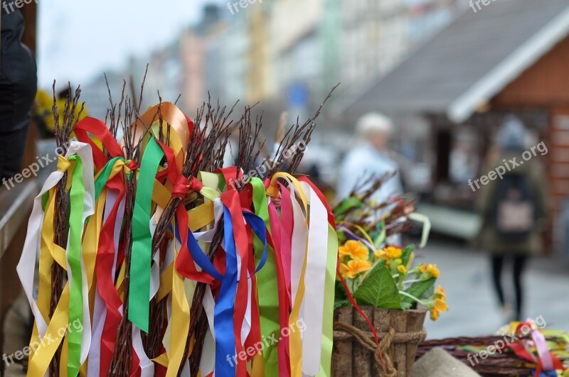 Easter Markets Prague Free Photos