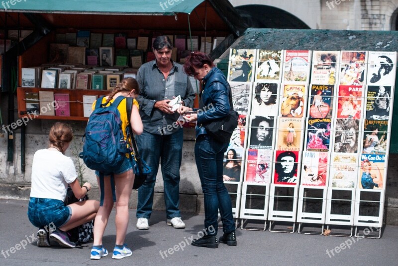 Paris Tourism Frames Market Free Photos