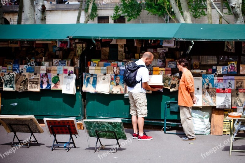 Paris Tourism Casal Frames Market