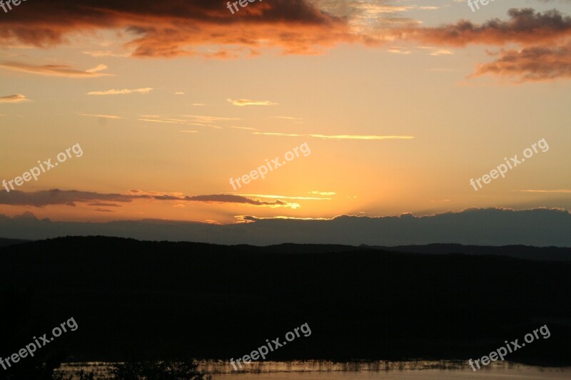 Coucher Soleil Guatemala Free Photos