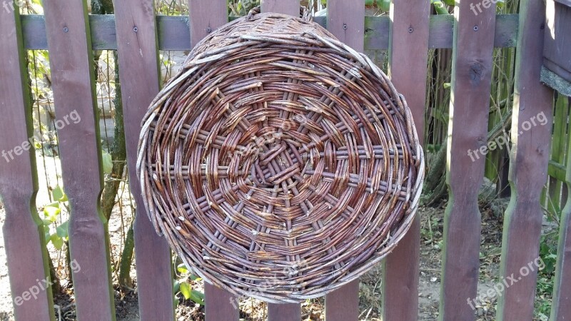 Shopping Cart Easter Wicker The Tradition Of Decoration