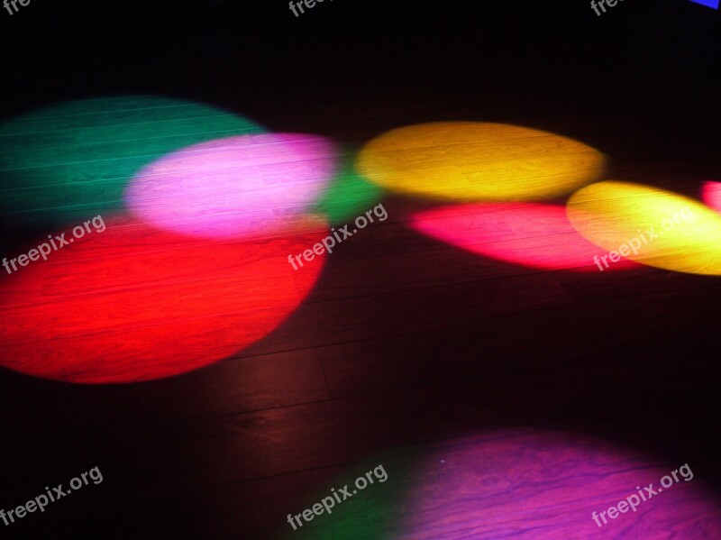 Disco Lights Color Free Photos