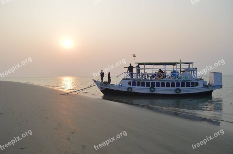 Sundarbans Crossindia Adventures West Bengal India Free Photos