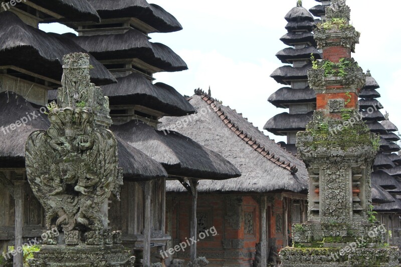 Temple Bali Indonesia Hindu Architecture