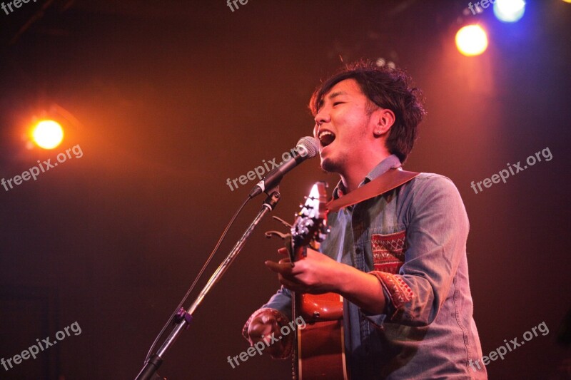 Music Tetsuya Takahashi Singer Scene Performance