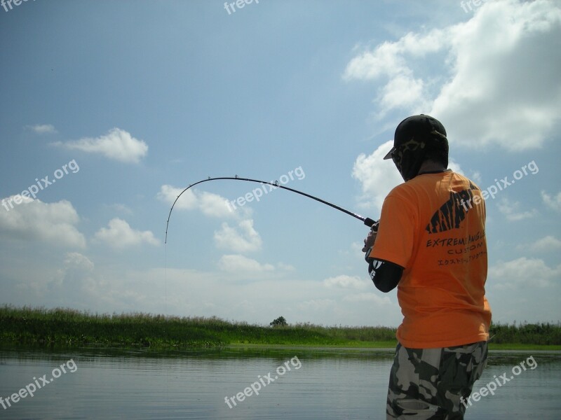 Angling Fish Catch Hobby Freshwater