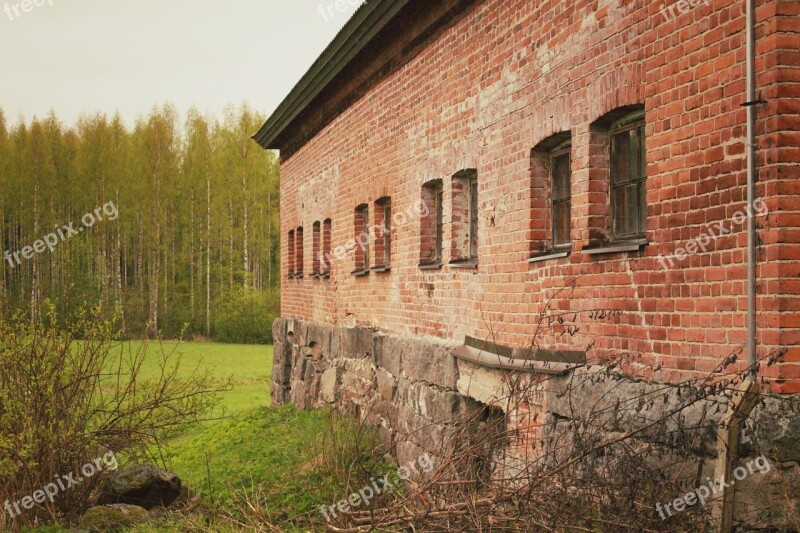 Brick Walls Bricks Construction Wall Red