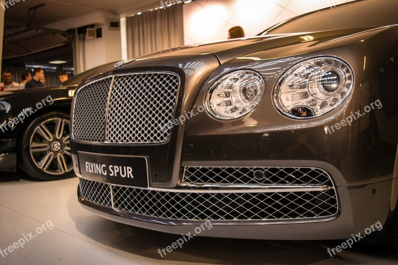 Bentley Car Modern Automobile Auto