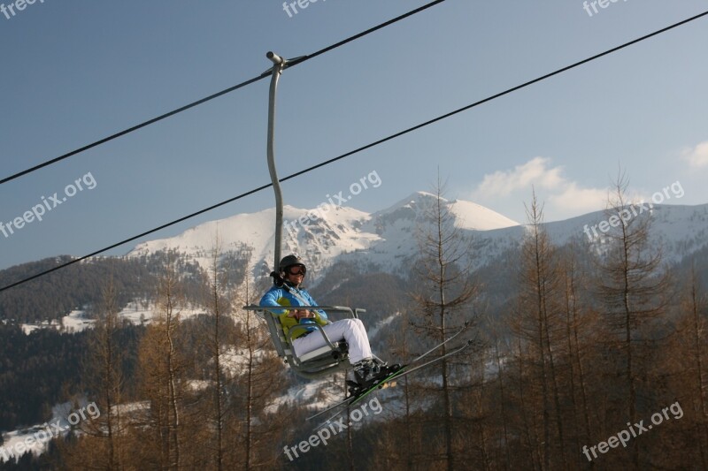 Lagorai Mountain Lifts Ski-lift Chairlift