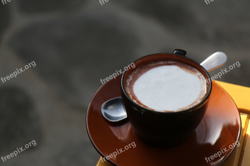 Coffee Latte Hancock Latte Art Cafe Latte