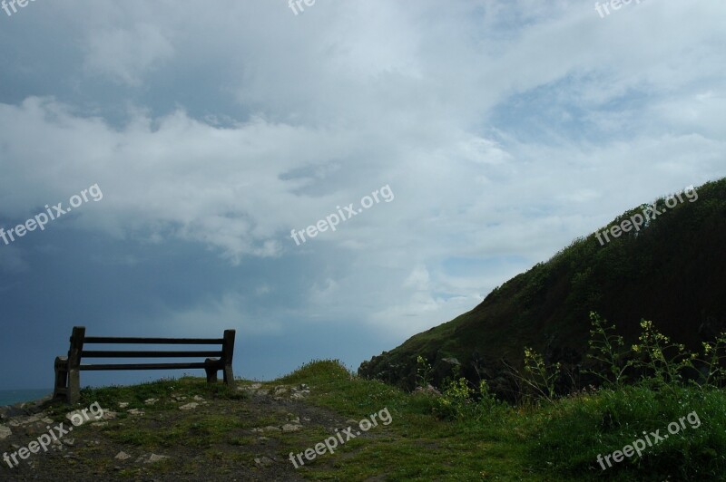 England Cornwall Bank United Kingdom Sky