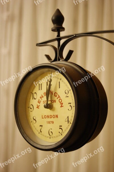 Clock Hour Time Time Clock Old Time