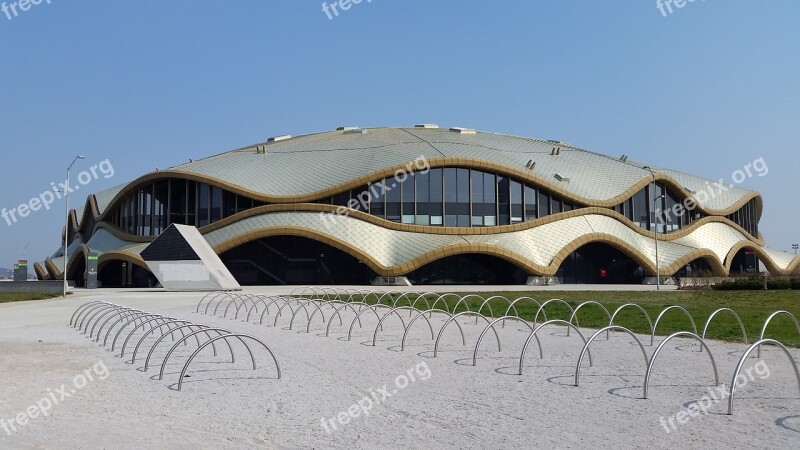 Stozice Arena Ljubljana Slovenia Free Photos