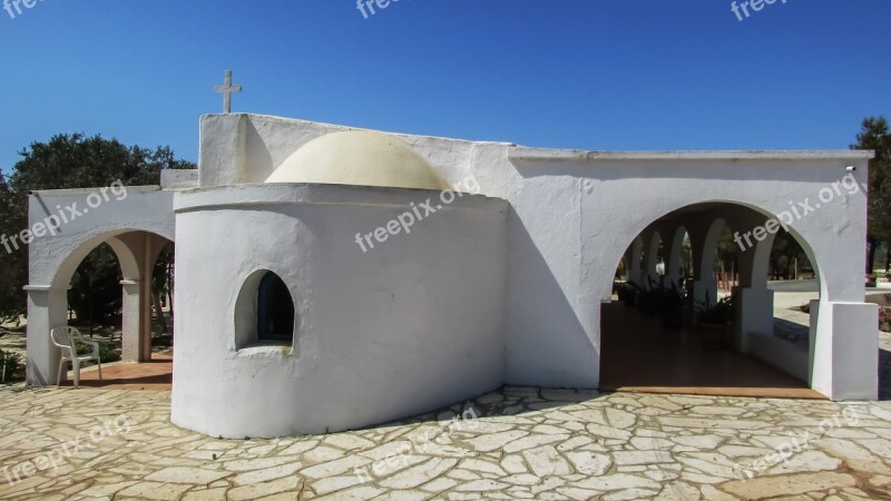 Cyprus Xylofagou Panagia Church Orthodox