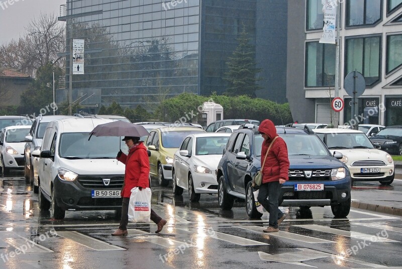 Cars Weather Rain Passers Wet