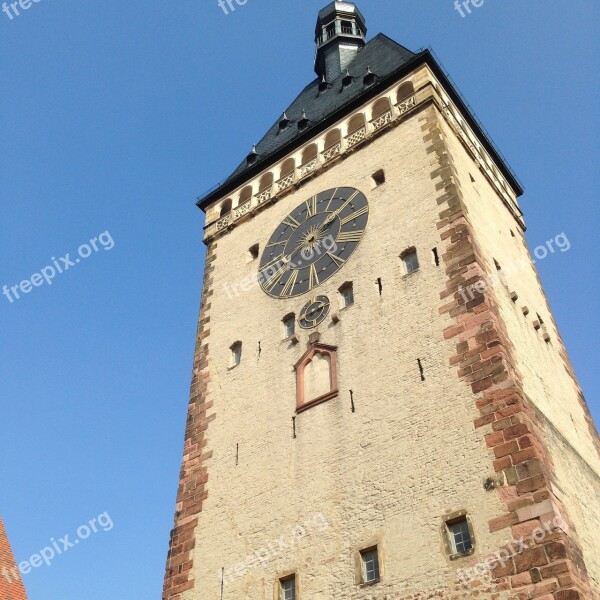 Speyer City Gate Historic Center Old Gate Free Photos