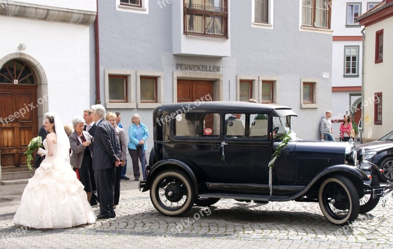 Bride Automotive Horch Old Oldtimer