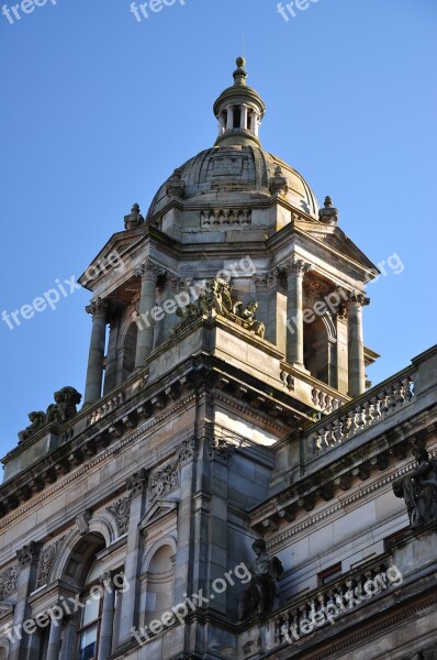 Scotland Glasgow Monument The Dome Free Photos