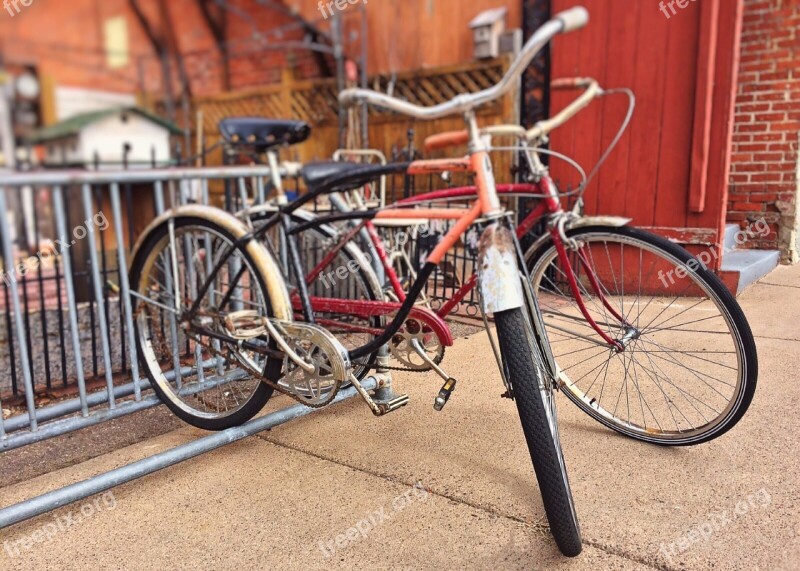 Bicycles Cruiser Bike Vintage Wheels