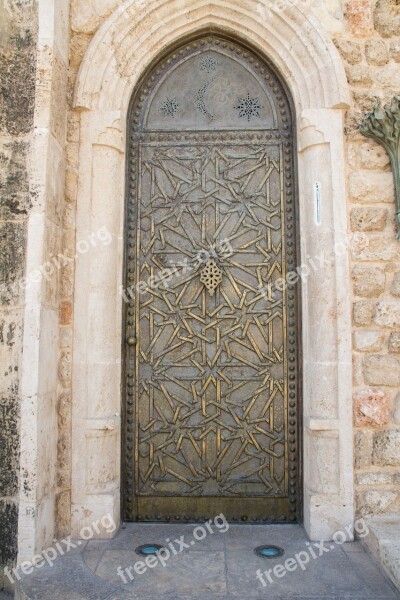 Goal Building Architecture House Old Gate