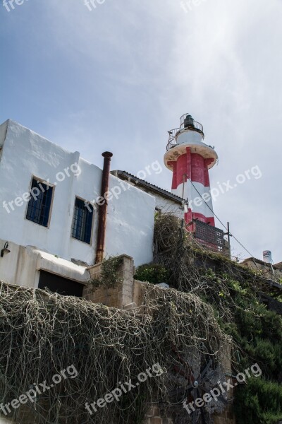 Lighthouse Old Sea Coast High