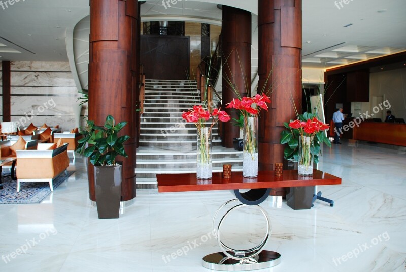 Hotel Reception Input Range Reception Hall Check-in