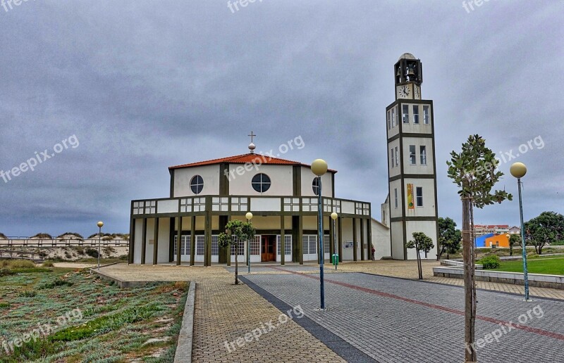 Church Round Characterful Construction Architecture