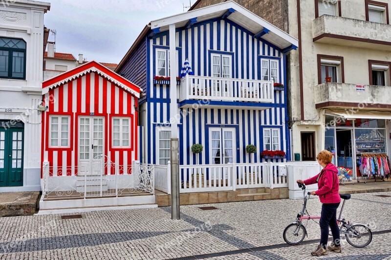 Buildings Colourful Streetscape Characterful Construction