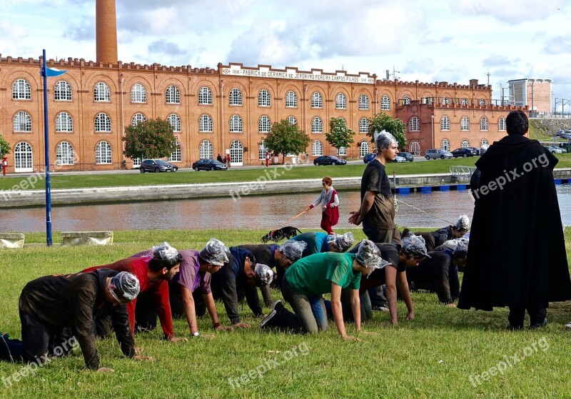 Aveiro Ritual Ceremony Performance Tradition