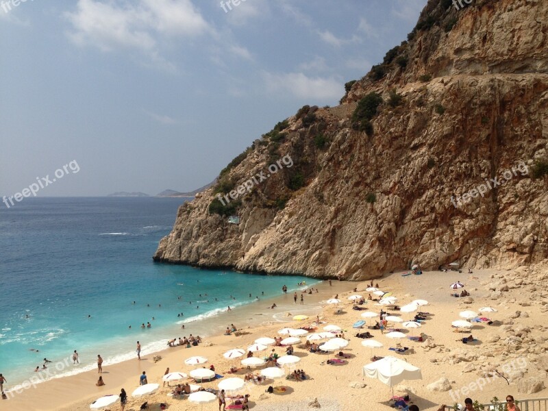 Turkey Seaside Kalkan Beach Holidays