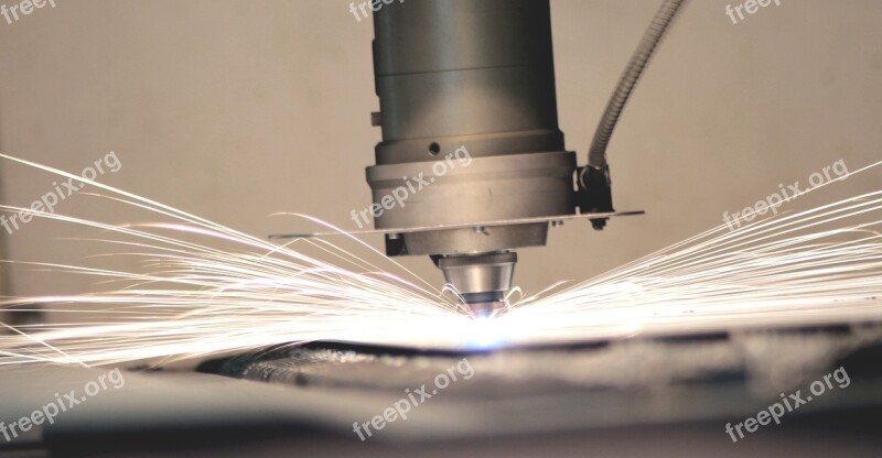 Lazer Flash Radius Metal Industry