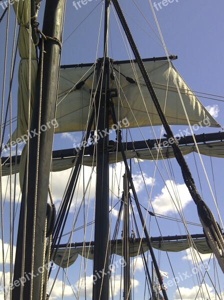 Tall Ships Sailing Ship Sail Free Photos