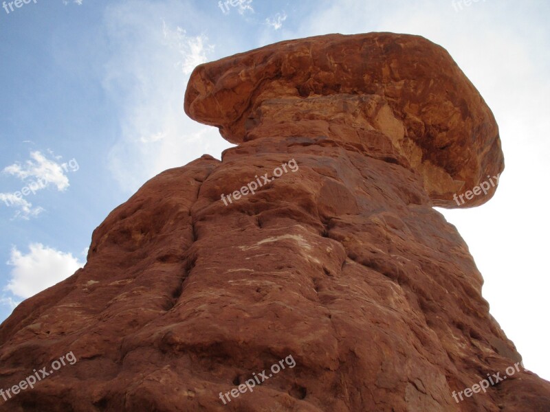 Arches Rocks Nature Park Utah