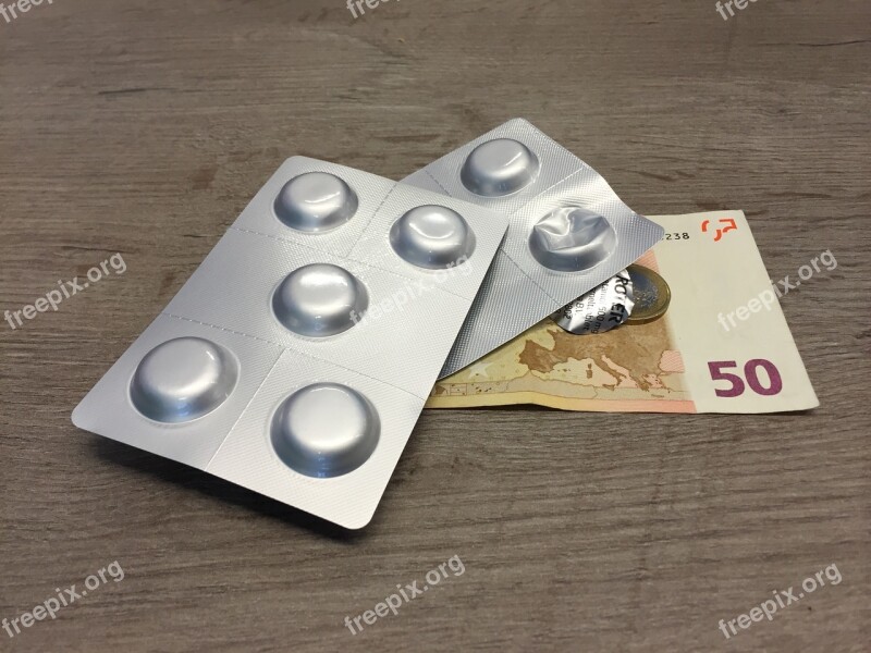 Money Medical Medications Medicines Health Insurance