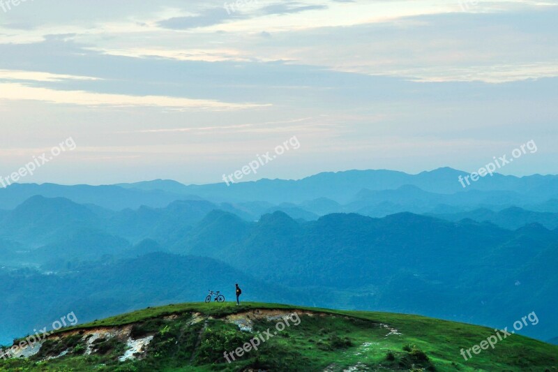 Bike The Mountains Earth Landscape Mycobacterium Tuberculosis