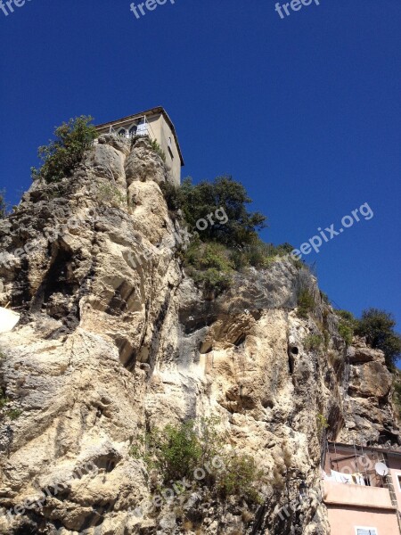 Provence Sky Rocks France Free Photos